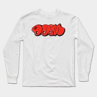 mf  doom,old school Long Sleeve T-Shirt